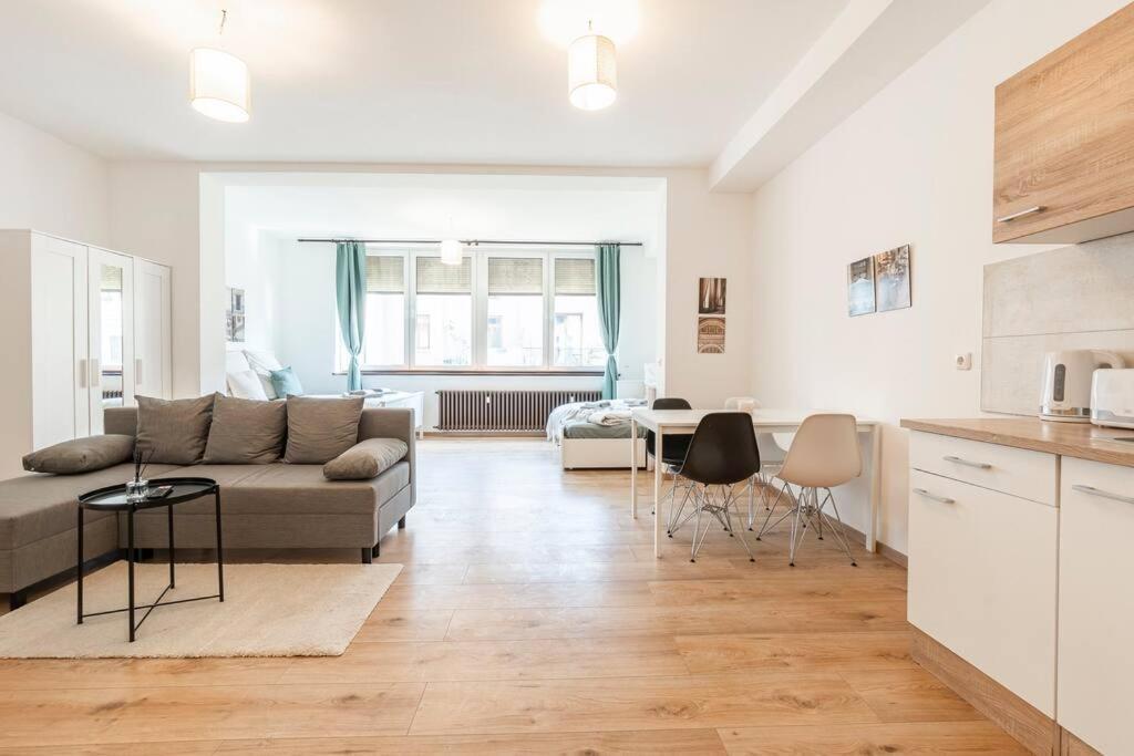 Stilvolles Apartment Fuer 4 Pers. BRE Eksteriør billede