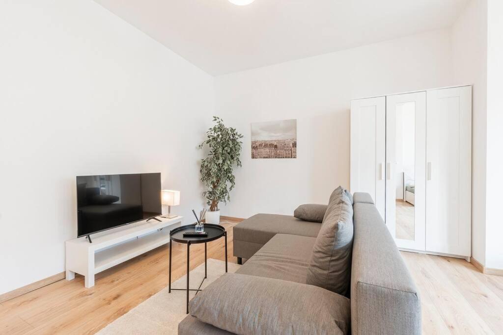 Stilvolles Apartment Fuer 4 Pers. BRE Eksteriør billede