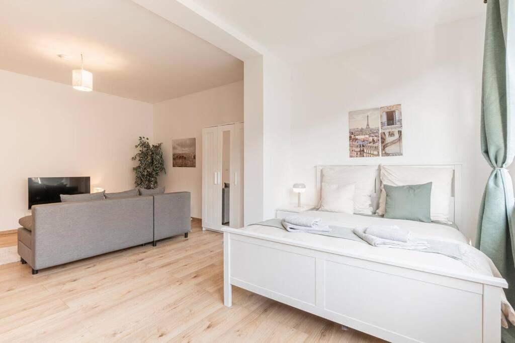 Stilvolles Apartment Fuer 4 Pers. BRE Eksteriør billede