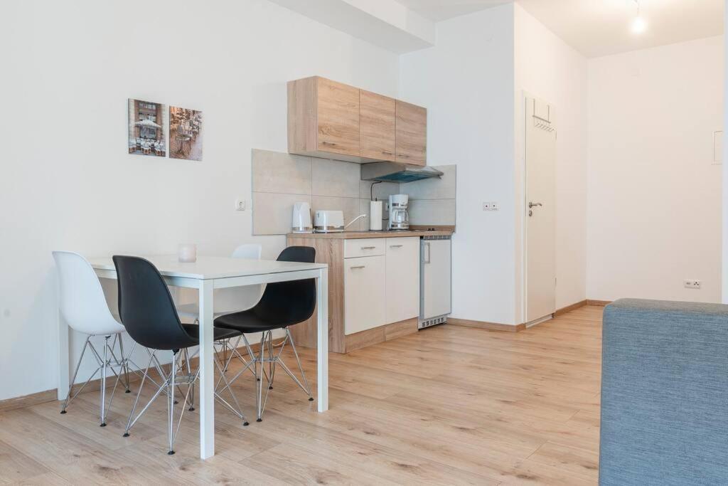 Stilvolles Apartment Fuer 4 Pers. BRE Eksteriør billede